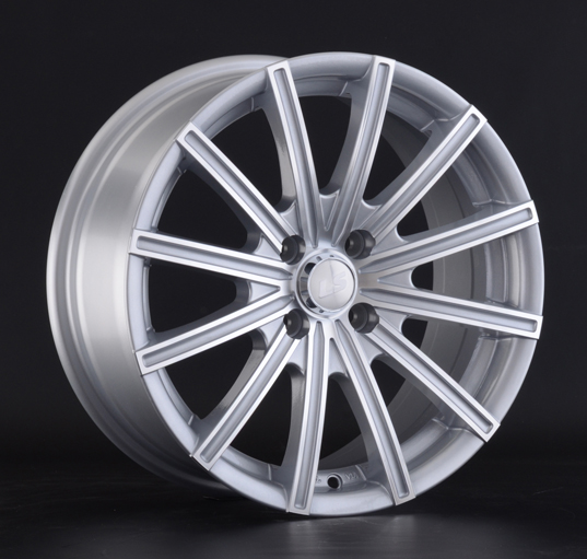 Диски LS wheels LS312 7 х 16 4*100 Et: 40 Dia: 60.1 классический серебристый цвет
