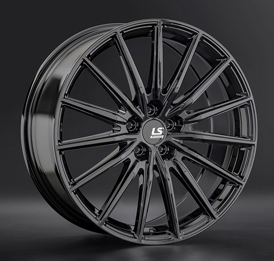 Диски LS wheels FlowForming RC93 8 х 20 5*108 Et: 45 Dia: 63.3 черный матовый
