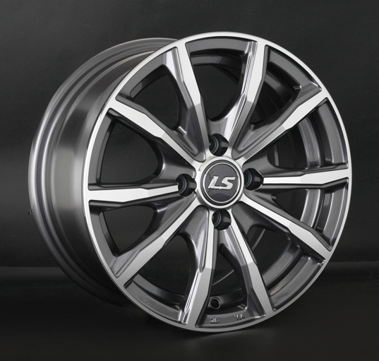 Диски LS wheels LS786 7 х 17 5*114,3 Et: 45 Dia: 73.1 серый с полировкой