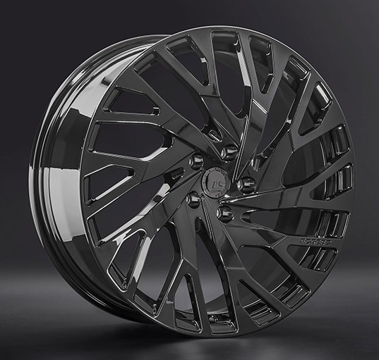 Диски LS Forged FG49R 9 х 21 5*120 Et: 40 Dia: 72.6 черный матовый