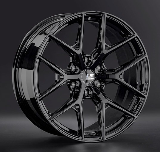 Диски LS Forged FG31 8 х 19 6*139,7 Et: 25 Dia: 106.1 черный матовый
