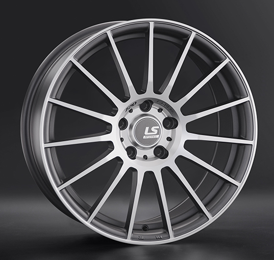 Диски LS wheels FlowForming RC05 7.5 х 17 4*100 Et: 40 Dia: 60.1 