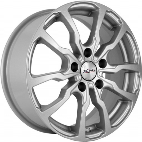 Диски X'trike X-117 6.5 х 16 5*100 Et: 38 Dia: 67.1 классический серебристый цвет