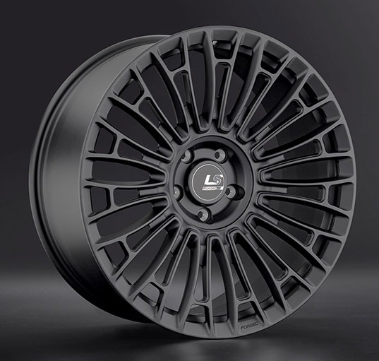 Диски LS Forged FG25 9.5 х 21 5*112 Et: 41 Dia: 57.1 черный матовый