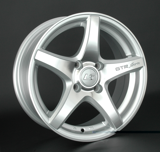 Диски LS wheels LS540 7 х 16 4*100 Et: 36 Dia: 60.1 классический серебристый цвет