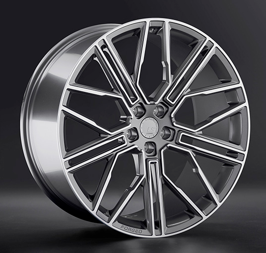 Диски LS Forged FG08 9 х 21 5*150 Et: 45 Dia: 110.1 серый матовый