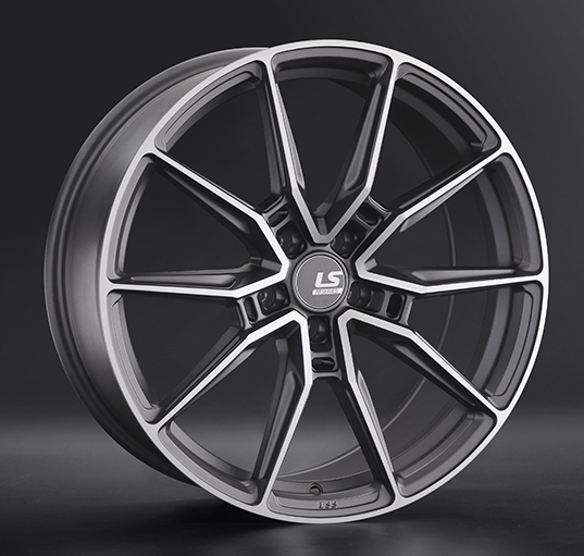Диски LS wheels FlowForming RC58 8.5 х 20 5*112 Et: 20 Dia: 66.6 