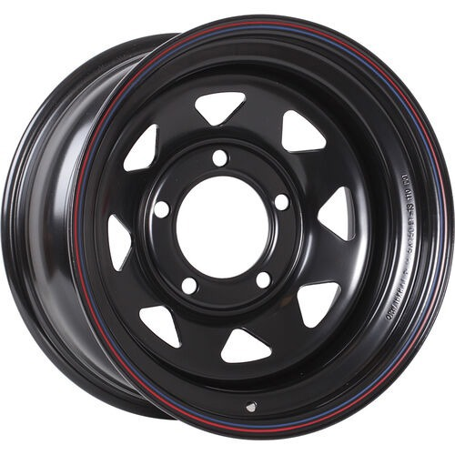Диски Off-Road-Wheels Black 7 х 15 5*139,7 Et: 0 Dia: 110.1 