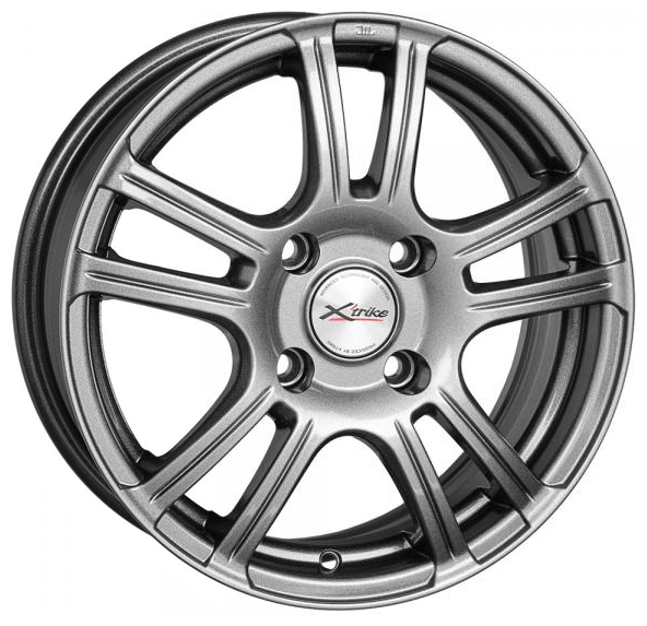 Диски X'trike X-105 6 х 15 4*100 Et: 45 Dia: 67.1 серый