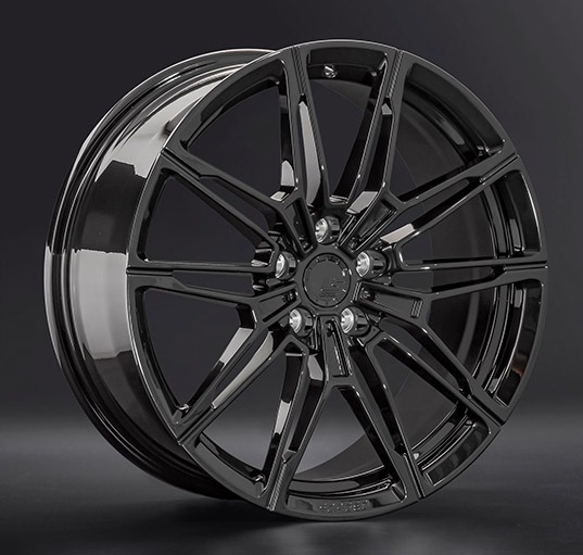 Диски LS Forged FG45 8.5 х 19 5*112 Et: 40 Dia: 66.6 черный матовый