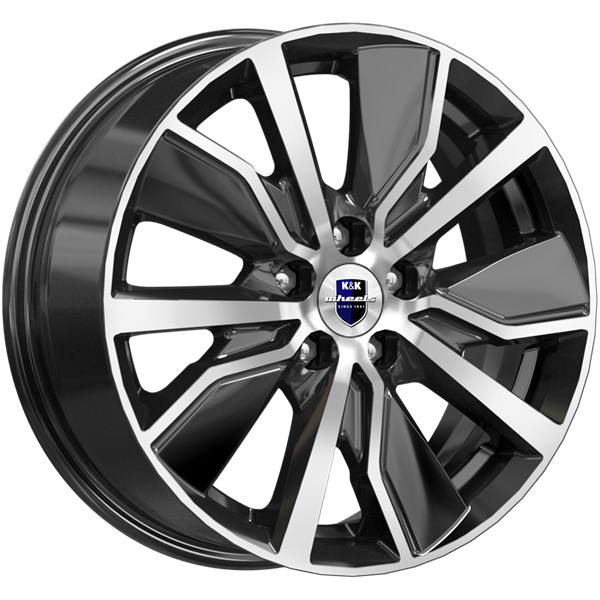 Диски K&K Гамбит 6.5 х 16 5*108 Et: 50 Dia: 63.3 