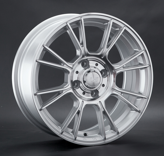 Диски LS wheels 818 7 х 16 4*100 Et: 42 Dia: 73.1 классический серебристый цвет