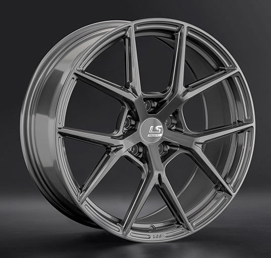 Диски LS wheels FlowForming RC78 8 х 18 5*112 Et: 30 Dia: 66.6 серый матовый