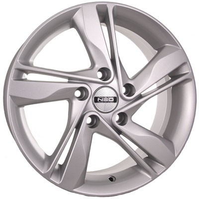 Диски Tech Line 650 6.5 х 16 5*114,3 Et: 50 Dia: 67.1 классический серебристый цвет
