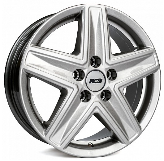 Диски N2O V2237 6.5 х 16 5*108 Et: 42 Dia: 65.1 классический серебристый цвет
