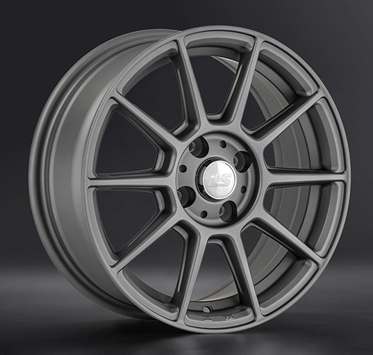 Диски LS wheels 820 6.5 х 15 4*100 Et: 40 Dia: 73.1 серый матовый