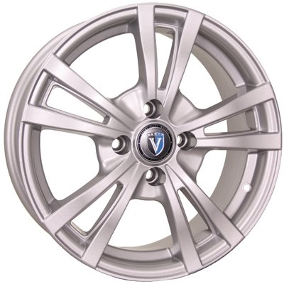 Диски VENTI 1404 5.5 х 14 4*98 Et: 35 Dia: 58.6 классический серебристый цвет