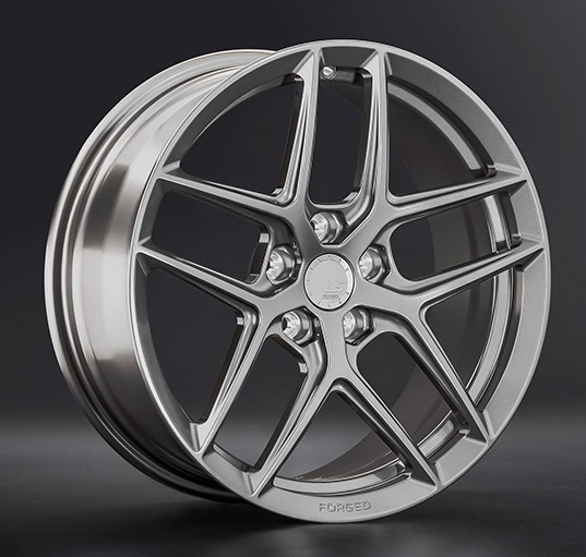 Диски LS Forged FG47 8.5 х 20 5*108 Et: 45 Dia: 63.3 серый матовый