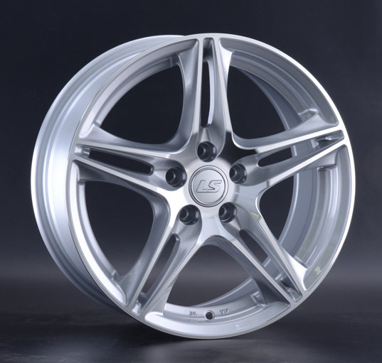 Диски LS wheels LS1056 7 х 16 5*100 Et: 43 Dia: 57.1 классический серебристый цвет