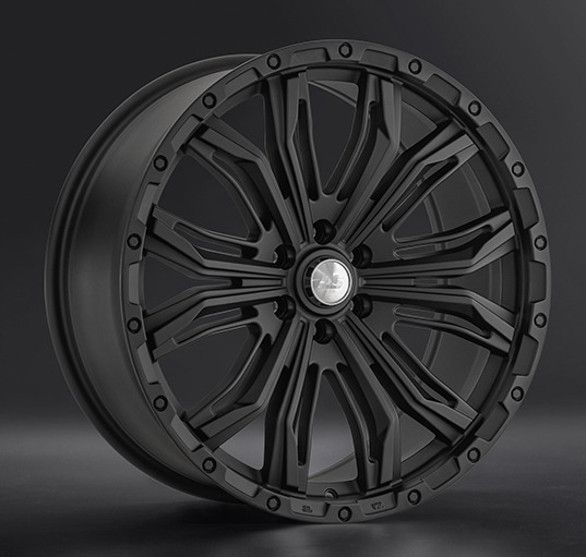 Диски LS wheels LS1376 9 х 18 6*139,7 Et: 20 Dia: 106.1 черный матовый