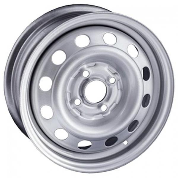 Диски Trebl X40048 6.5 х 16 4*100 Et: 40 Dia: 60.1 классический серебристый цвет