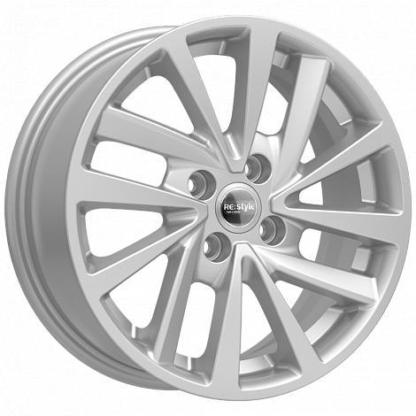 Диски K&K КС899 6 х 15 4*100 Et: 40 Dia: 60.1 классический серебристый цвет