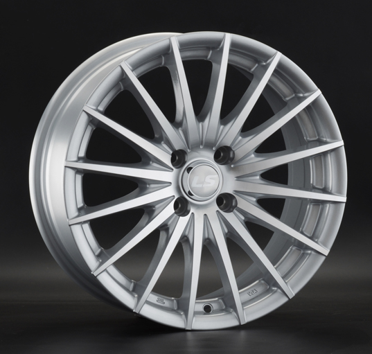 Диски LS wheels LS367 7 х 16 4*100 Et: 40 Dia: 73.1 классический серебристый цвет