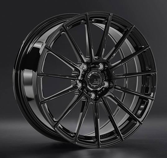 Диски LS Forged FG61 7.5 х 17 5*114,3 Et: 45 Dia: 67.1 черный матовый