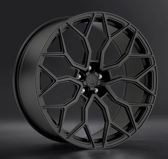 Диски LS Forged FG13Y 8 х 19 5*108 Et: 45 Dia: 63.3 черный матовый