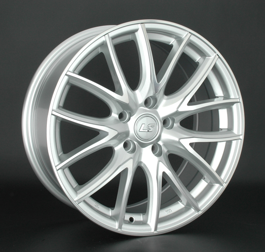 Диски LS wheels LS 752 8 х 18 5*114,3 Et: 40 Dia: 73.1 классический серебристый цвет