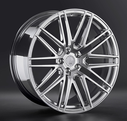 Диски LS Forged FG12 10 х 21 5*112 Et: 52 Dia: 66.6 черный полностью полированный