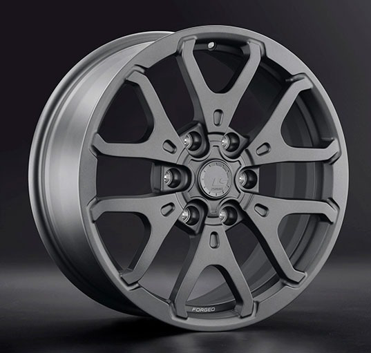 Диски LS Forged FG20 8 х 18 6*139,7 Et: 36 Dia: 100.1 серый матовый