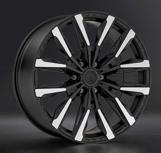Диски LS Forged FG55 9 х 22 6*139,7 Et: 45 Dia: 100.1 черный с проточкой матовый