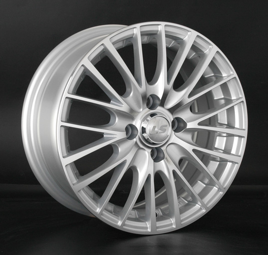 Диски LS wheels LS 768 6 х 16 4*100 Et: 52 Dia: 54.1 классический серебристый цвет