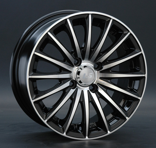 Диски LS wheels LS804 7.5 х 17 5*112 Et: 45 Dia: 73.1 черный полностью полированный