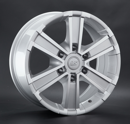 Диски LS wheels LS132 7.5 х 17 6*139,7 Et: 25 Dia: 106.1 классический серебристый цвет