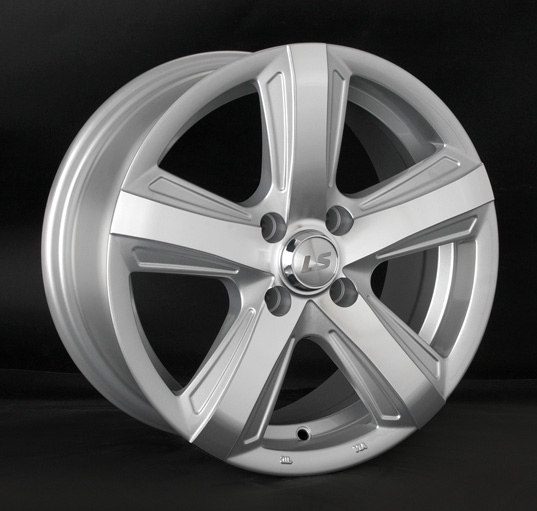 Диски LS wheels LS 793 6.5 х 15 4*100 Et: 40 Dia: 60.1 классический серебристый цвет