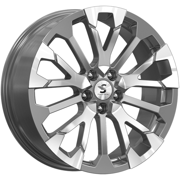 Диски Premium Series КР003 7.5 х 19 5*114,3 Et: 40 Dia: 60.1 