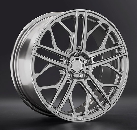 Диски LS Forged FG48 10.5 х 19 5*120 Et: 45 Dia: 72.6 серый матовый