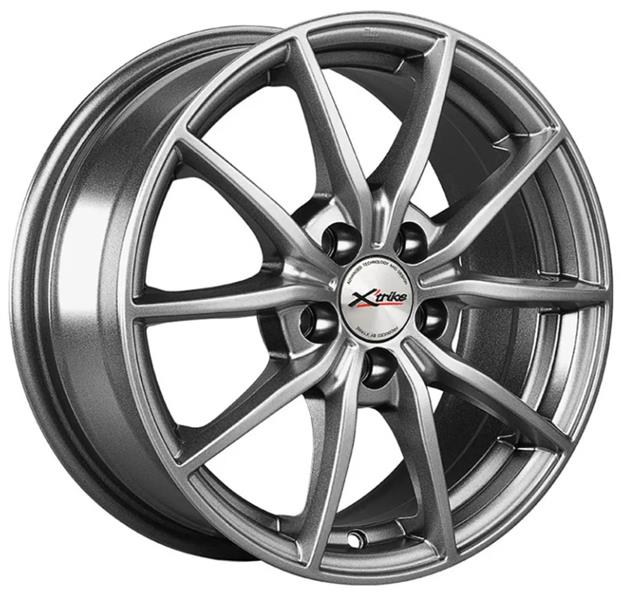 Диски X'trike X-111М 6.5 х 15 5*114,3 Et: 45 Dia: 67.1 серый
