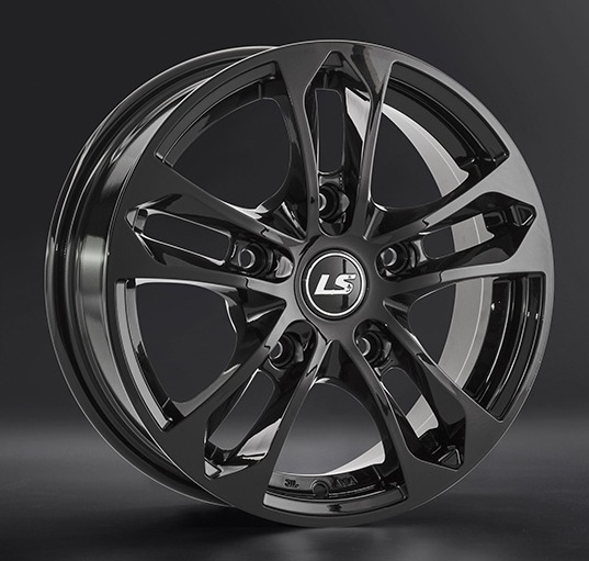 Диски LS wheels LS 197 6.5 х 16 5*139,7 Et: 40 Dia: 98.5 черный матовый