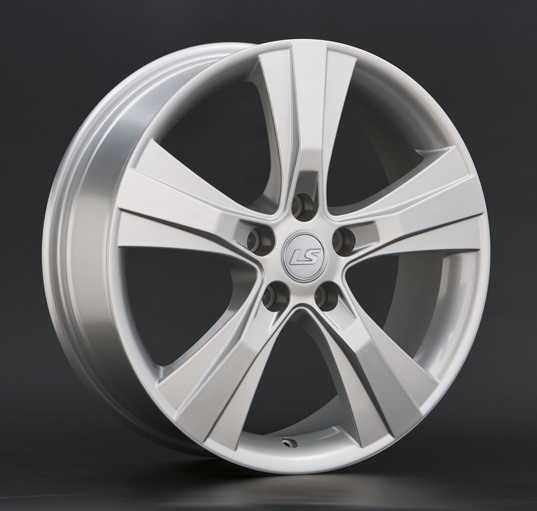 Диски LS wheels LS1057 6.5 х 16 5*108 Et: 45 Dia: 73.1 классический серебристый цвет
