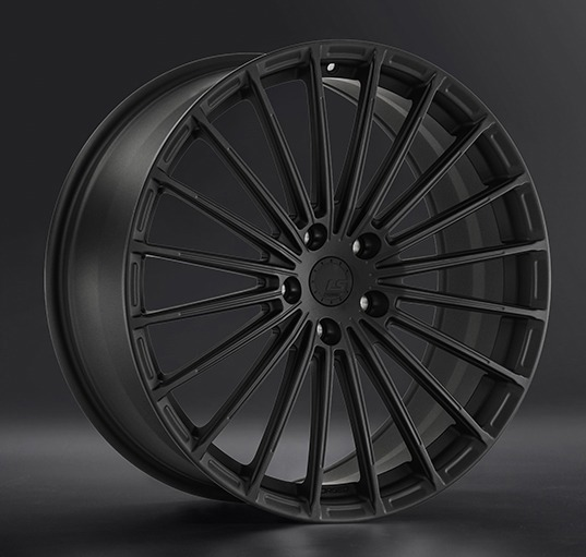 Диски LS Forged FG62 9 х 21 5*120 Et: 40 Dia: 62.6 черный матовый