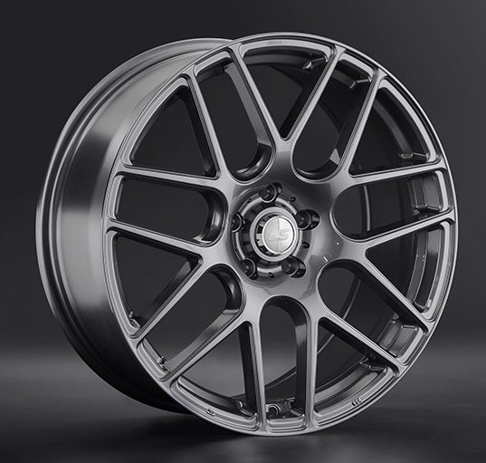 Диски LS wheels LS1336 8.5 х 20 5*114,3 Et: 45 Dia: 67.1 серый матовый