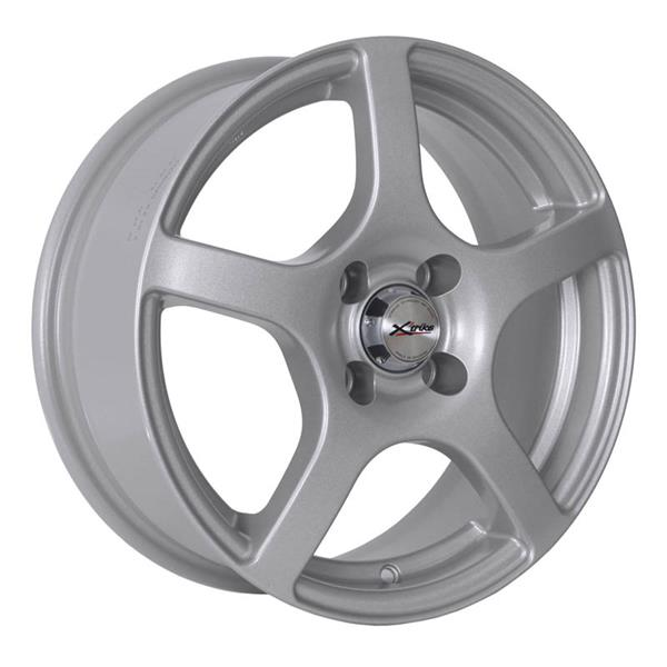 Диски X'trike X-118 6 х 15 4*100 Et: 45 Dia: 60.1 классический серебристый цвет