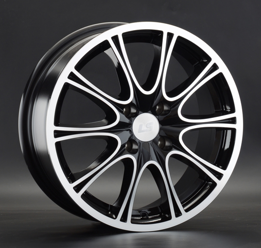 Диски LS wheels  LS 842 6 х 15 4*100 Et: 40 Dia: 60.1 черный полностью полированный