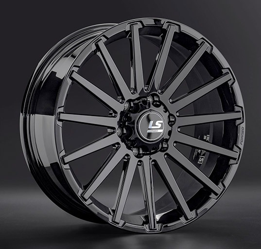Диски LS Forged FG32 8.5 х 19 6*139,7 Et: 36 Dia: 100.1 черный матовый