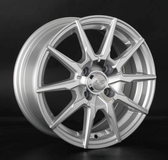 Диски LS wheels LS 769 7 х 16 4*100 Et: 40 Dia: 60.1 классический серебристый цвет