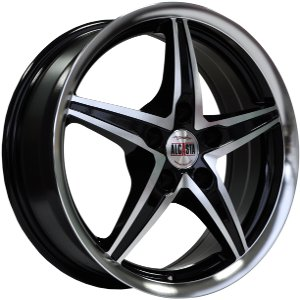 Диски ALCASTA M13 6.5 х 16 5*115 Et: 41 Dia: 70.1 черный полностью полированный