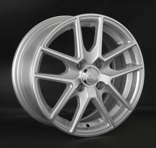 Диски LS wheels LS 771 6 х 14 4*100 Et: 40 Dia: 73.1 классический серебристый цвет
